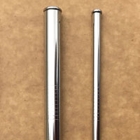 stainless steel straw