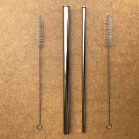 stainless steel straw