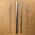 stainless steel straw