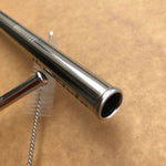 stainless steel straw