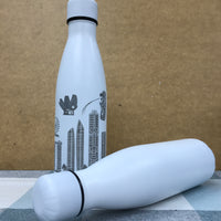 Custom Thermos Flask Pair Design