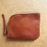 leather coin pouch