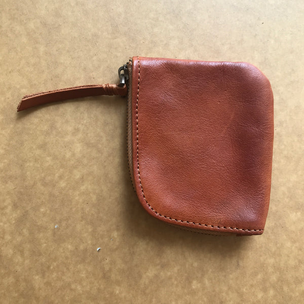 leather coin pouch