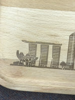 Custom wooden tray 02