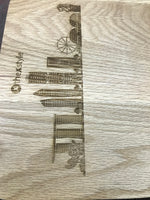 Custom wooden tray 03