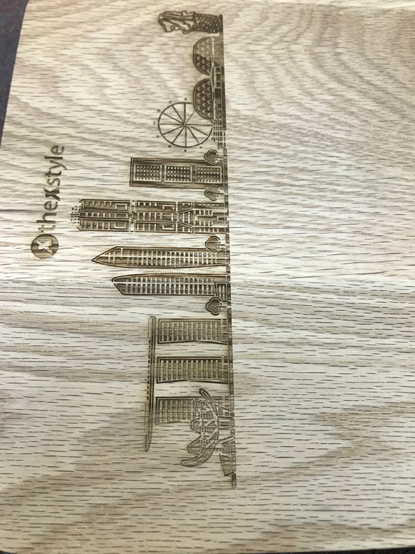 Custom wooden tray 03
