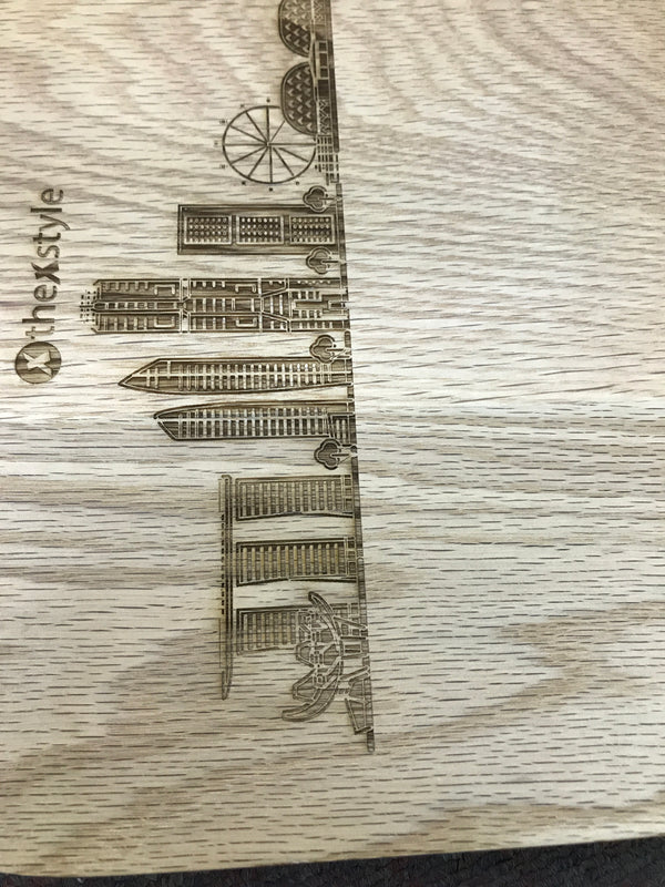 Custom wooden tray 03