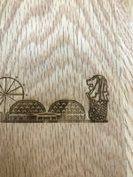 Custom wooden tray 03
