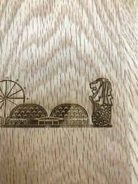 Custom wooden tray 03