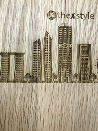 Custom wooden tray 03