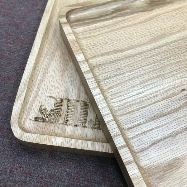 Custom wooden tray 03