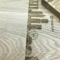 Custom wooden tray 03