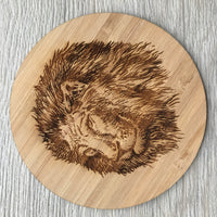 Custom Bamboo Coaster Printing 16