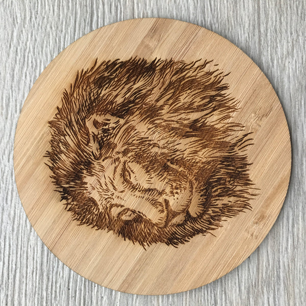 Custom Bamboo Coaster Printing 15