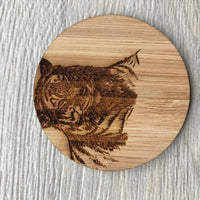 Custom Bamboo Coaster Printing 16