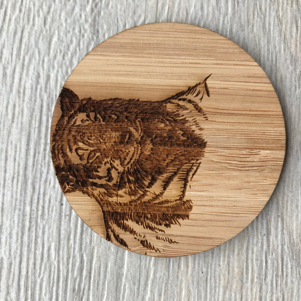 Custom Bamboo Coaster Printing 16