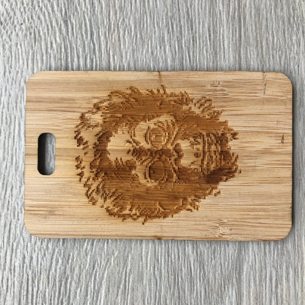 laser engrave
