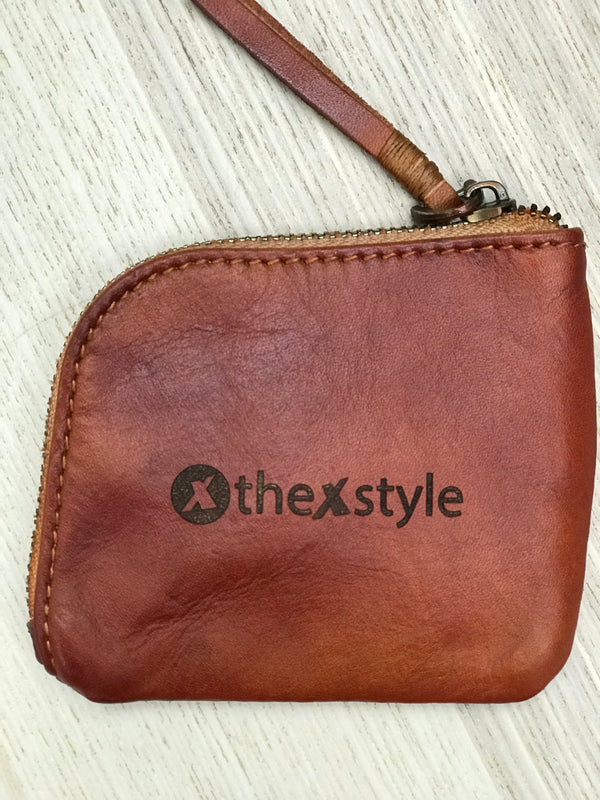 Custom Genuine Leather Coin Pouch 02