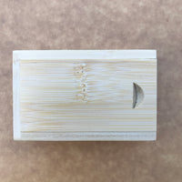 Custom Bamboo thumb drive set 01