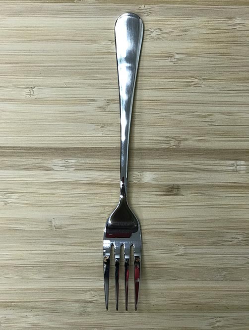 Custom Stainless Steel fork and spoon