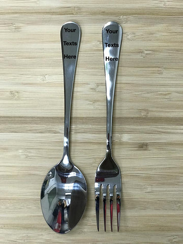 Custom Stainless Steel fork and spoon