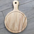 Custom Wood pizza platter 01
