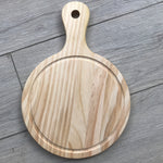 Custom Wood pizza platter 01