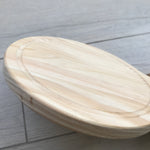 Custom Wood pizza platter 01