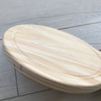 Custom Wood pizza platter 01