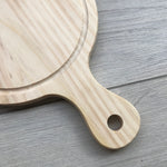 Custom Wood pizza platter 01