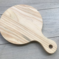 Custom Wood pizza platter 01