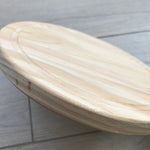 Custom Wood pizza platter 01