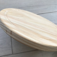 Custom Wood pizza platter 01