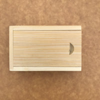 Custom Bamboo thumb drive set 01