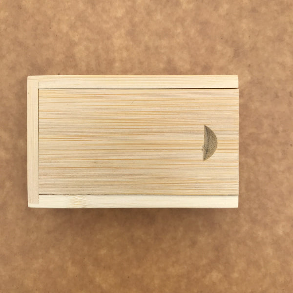 Custom Bamboo thumb drive set 01