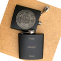 Custom wine flask 01