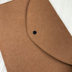 Custom Felt Document Bag 02