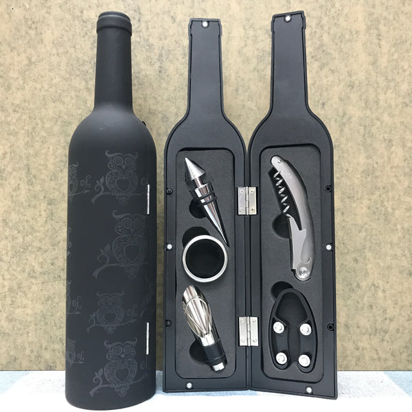 Custom wine opener set