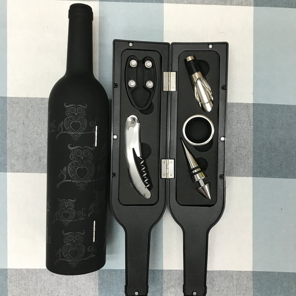 Custom wine opener set