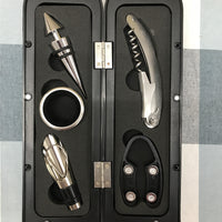 Custom wine opener set