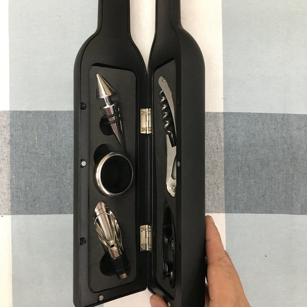 Custom wine opener set