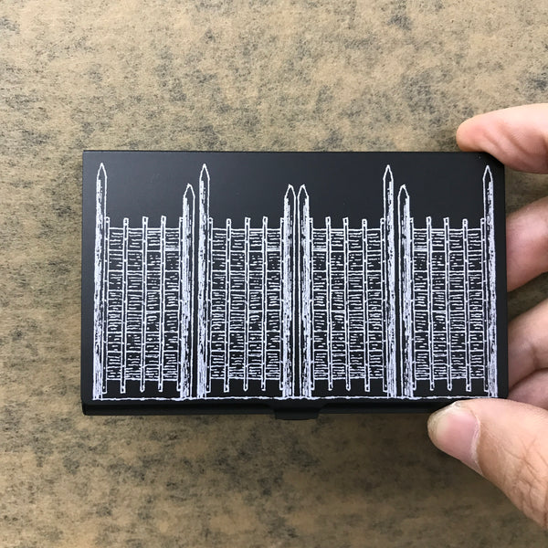 Custom Name Card Holder 01