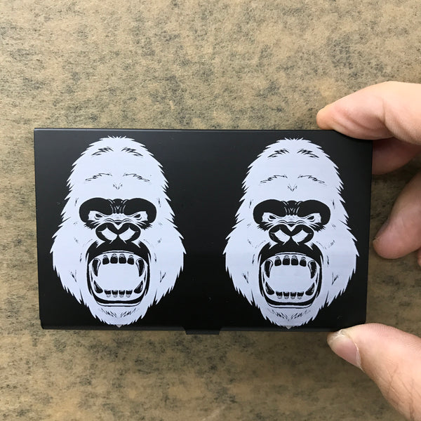 Custom Name Card Holder 01