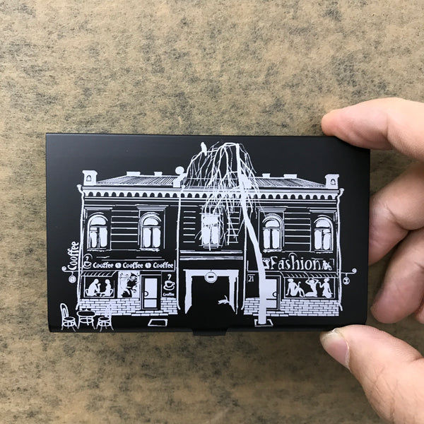 Custom Name Card Holder 01