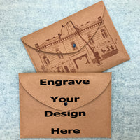 Custom Felt Document Bag 02