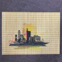 Custom bamboo placemat 01