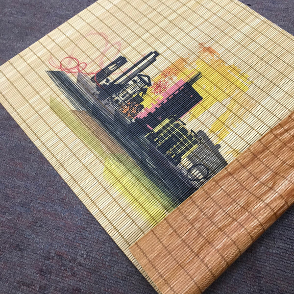 Custom bamboo placemat 01