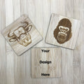 Custom Bamboo Coaster Printing 08