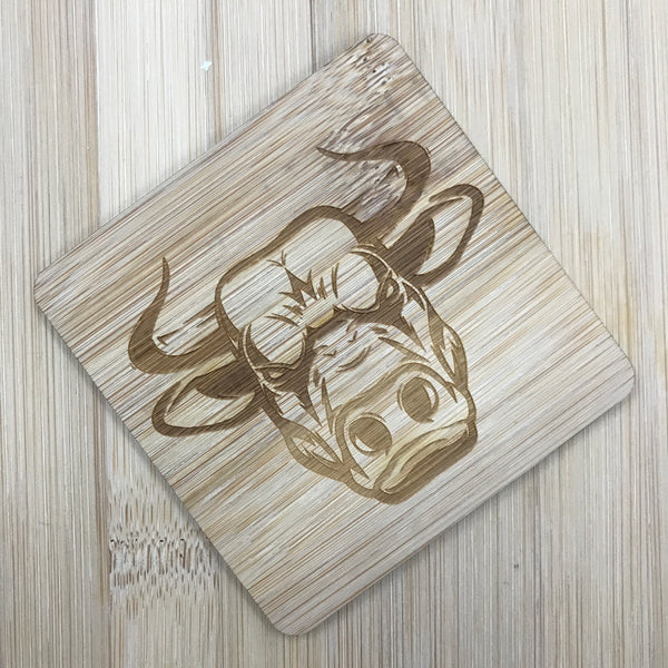 Custom Bamboo Coaster Printing 08