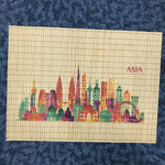 Custom bamboo placemat 01